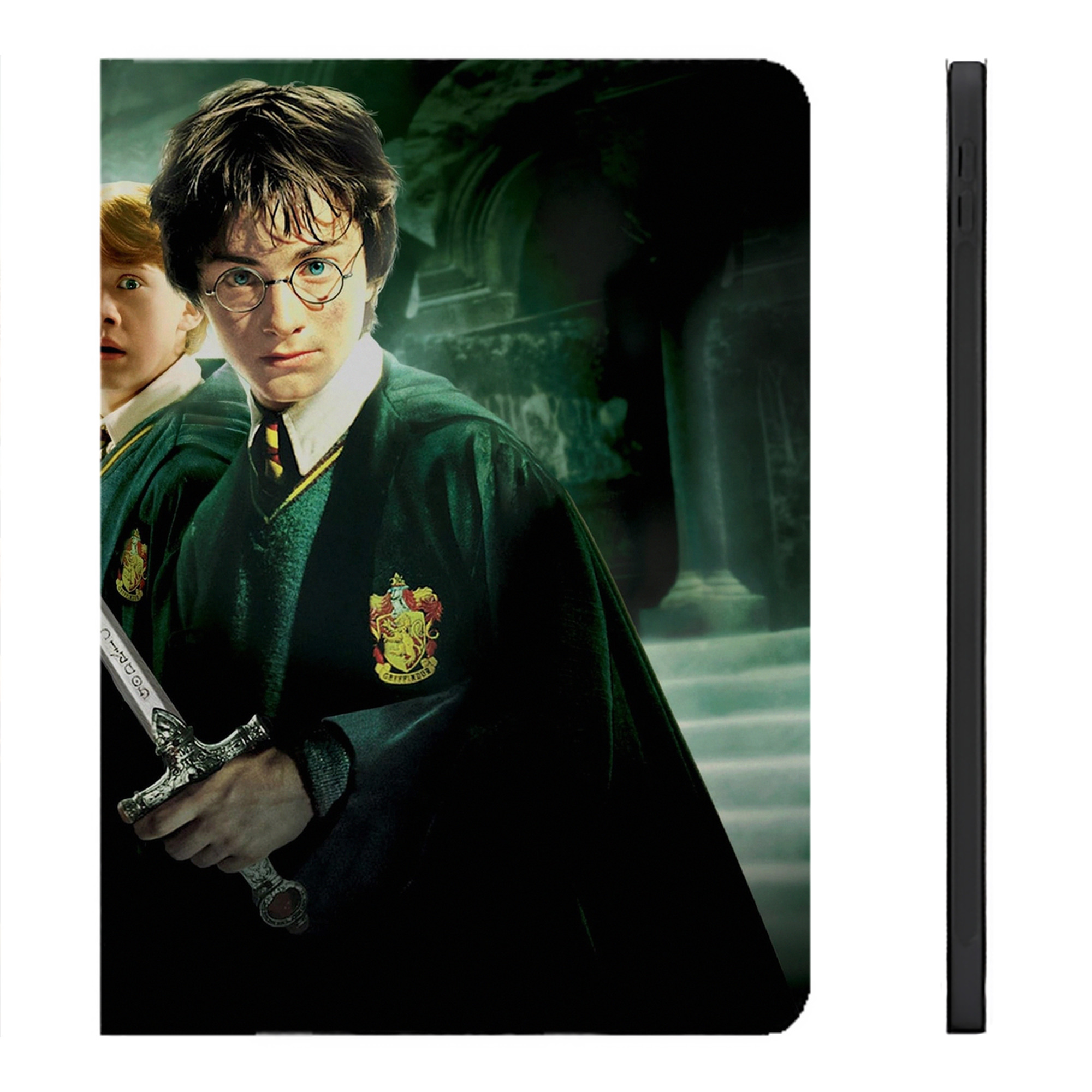 （画像用） Harry Potter ハリー・ポッターシリーズ IPadケース ペンホルダー付き ブックスタイルデザイン